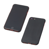 ディーフ iPhone SE(第3世代)/SE(第2世代)/8/7用Ultra Slim & Light Case DURO マットブラック DCS-IPDSE3KVMBK