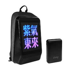 ASUE スマートLEDバックパック ブラック SB-T4-BK-イメージ7