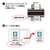 サンワサプライ インクジェット用IDカード(穴なし・100シート入り) JP-ID03N-100-イメージ5