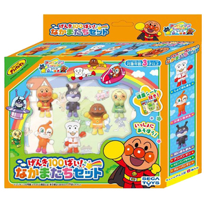 セガフェイブ アンパンマンミュージアムシリーズ げんき100ばい!なかまたちセット APﾐﾕ-ｼﾞｱﾑｹﾞﾝｷ100ﾊﾞｲｾﾂﾄ-イメージ2