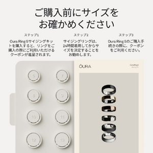 OURA Oura Ring 5(オーラリング 5) size8 ゴールド JZ906161608-イメージ5