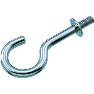 トラスコ中山 TRUSCO 吊りフック ステンレス製 ねじ径M10W寸法32mm(1S=1袋) 1個9223217 FC614FD-3804194-イメージ1