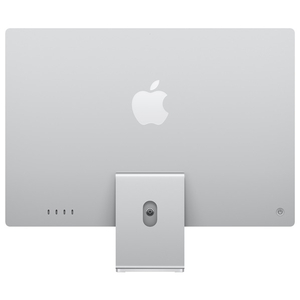 Apple 24インチiMac Retina 4．5Kディスプレイモデル： 10コアCPUと10コアGPUを搭載したApple M4チップ, 16GB, 256GB SSD シルバー MWUU3J/A-イメージ2