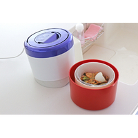 シマ PCL-35-BWR 生ごみ減量乾燥機 「パリパリキュー ライト」(1~3人用