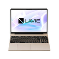 NEC 16型高性能ノートブック e angle select LAVIE N16 クラリスゴールド PC-N1665MAG-E6