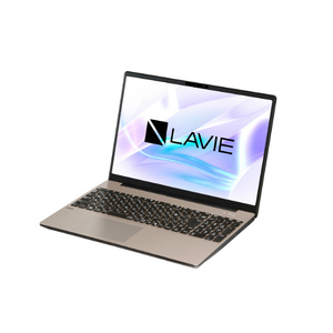 NEC 16型高性能ノートブック e angle select LAVIE N16 クラリスゴールド PC-N1665MAG-E6-イメージ3
