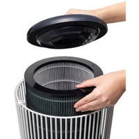 エディオンネットショップ プラスマイナスゼロ Xqhc030w 空気清浄機 Air Purifier C030 ホワイト
