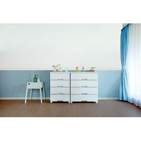 フィッツ ﾌｲﾂﾂﾌﾟﾗｽｲ-ｼﾞ-FE5504CAP Fits プラス イージー 4段