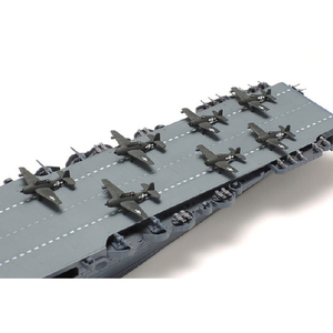 タミヤ 1/700 アメリカ海軍 航空母艦 CV-3サラトガ 1/700 ウォーターラインシリーズ WLｱﾒﾘｶCV3ｻﾗﾄｶﾞ-イメージ7