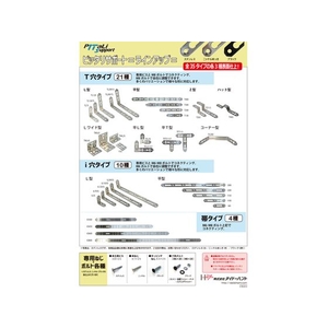 ダイドーハント ピッタリサポート ステンレス I300 S 3×15×285mm FC017EV-7893507-イメージ3