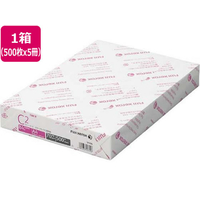 富士フィルムビジネスイノベーション 富士フイルムBI/モノクロ・カラー兼用コピーペーパーC2 A4 500枚 5冊 FCD861Y-Z625