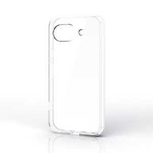 エレコム Google Pixel 10a用ハイブリッドケース 極限 クリア PM-P261HVCKKCR-イメージ1