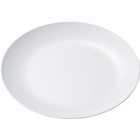 エンテック 平皿メタ型9吋 230 (白) FC73077-NO.30W