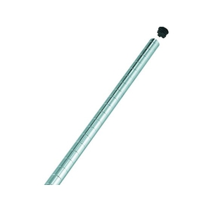 トラスコ中山 ステンレス製メッシュラック用継ぎ足し支柱 L614 FC371GT-2565153-イメージ2