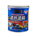 アサヒペン 水性屋根用遮熱塗料 1.6L 銀黒 FC971PN