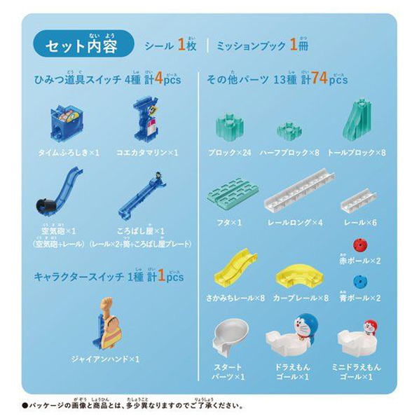 バンダイ ころがスイッチドラえもん ボックス ステージキット ｺﾛｶﾞｽｲﾂﾁﾄﾞﾗｴﾓﾝﾎﾞﾂｸｽｽﾃ-ｼﾞK
