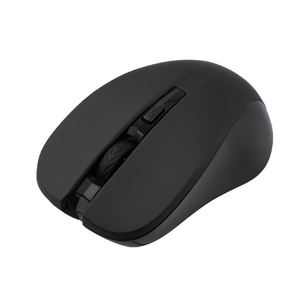 グリーンハウス ワイヤレスマウス ブラック GH-MULNOA-BK-イメージ3