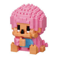 カワダ ナノブロック 「モンチッチ」 モンチッチくん タフィーピンク タフィーピンク NBCC288ﾓﾝﾁﾂﾁｸﾝﾀﾌｲ-ﾋﾟﾝｸ