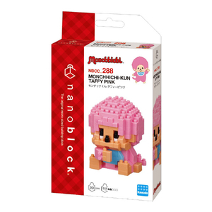 カワダ ナノブロック 「モンチッチ」 モンチッチくん タフィーピンク タフィーピンク NBCC288ﾓﾝﾁﾂﾁｸﾝﾀﾌｲ-ﾋﾟﾝｸ-イメージ2