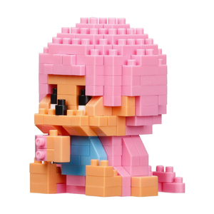 カワダ ナノブロック 「モンチッチ」 モンチッチくん タフィーピンク タフィーピンク NBCC288ﾓﾝﾁﾂﾁｸﾝﾀﾌｲ-ﾋﾟﾝｸ-イメージ3