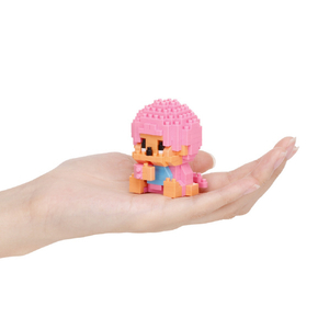 カワダ ナノブロック 「モンチッチ」 モンチッチくん タフィーピンク タフィーピンク NBCC288ﾓﾝﾁﾂﾁｸﾝﾀﾌｲ-ﾋﾟﾝｸ-イメージ5