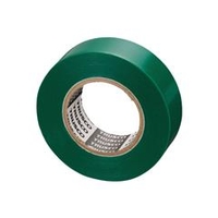 トラスコ中山 TRUSCO　脱鉛タイプビニールテープ　19mmX10m　10巻入り　グリーン GJ-2110GN