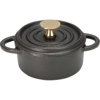 池永鉄工 IK 鉄鋳 ココット鍋 10cm 101218 FC455LW-7819780