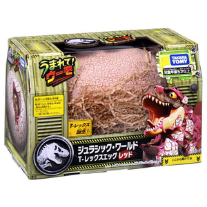 タカラトミー うまれて!ウーモ ジュラシック・ワールド T-レックスエッグ レッド ｳﾏﾚﾃｳ-ﾓJWTﾚﾂｸｽｴﾂｸﾞﾚﾂﾄﾞ-イメージ13