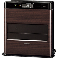 コロナ 木造10畳 コンクリート13畳まで 石油ファンヒーター WZシリーズ ウッディブラウン FHWZ3623BYTM