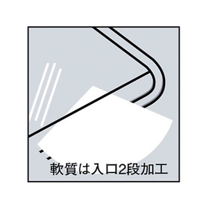 小野由 軟質カードケース A5 FC689KR-3561852-イメージ2