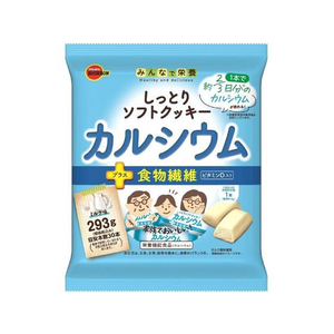 ブルボン しっとりソフトクッキー カルシウム+食物繊維 ミルク味 FC652NL-イメージ1