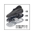 シモン 安全靴 マジック式 8538黒 23.5cm FC816EN-1525034-イメージ2