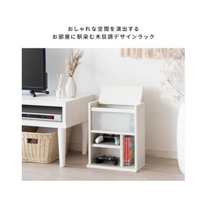 宮武製作所 ゲーム機ラック REGABO ブラウン FC937TB-GRK-005-イメージ2