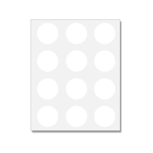 ヘイコー タックラベル φ28 No.448 白 180片 FC605SF-007067669-イメージ1