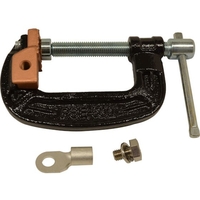 SUZUKID/万力型アースクリップ 500A SBE-500 FCD115A-4264712