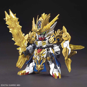 バンダイスピリッツ SD 三国創傑伝 馬超ガンダムバルバトス SDソウケツデン10バチヨウGバルバトス バンダイスピリッツ SD 三国創傑伝 馬超ガンダムバルバトス SDソウケツデン10バチヨウGバルバトス