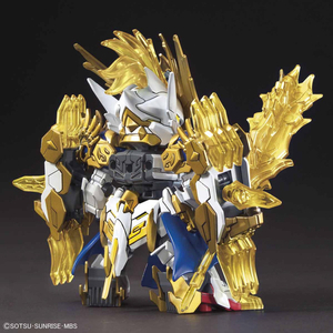 バンダイスピリッツ SD 三国創傑伝 馬超ガンダムバルバトス SDｿｳｹﾂﾃﾞﾝ10ﾊﾞﾁﾖｳGﾊﾞﾙﾊﾞﾄｽ-イメージ2