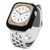 ラスタバナナ Apple Watch Ultra/Series 8/7/6/5/4/3/SE(第2世代)/SE [49/45/44/42mm]用シリコン スポーツタイプバンド ホワイト RBAWS7447WH-イメージ1