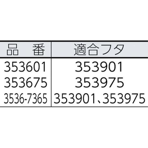 システマ スクエアブルートコンテナ用フタ 151.4L用 グレイ FC511HF-7785437-イメージ2