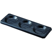 カンダ 木製薬味トレー3連 FC294SM-191062