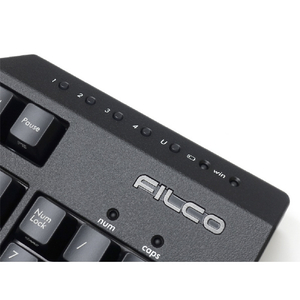 FILCO Bluetooth対応 メカニカルキーボード フルサイズ 静音赤軸 日本語配列 Majestouch Convertible 3シリーズ ブラック FKBC108MPS/JB3-イメージ6