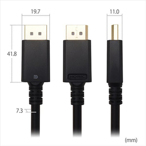ホ－リック Displayportケーブル 10m DP100-714BB-イメージ7