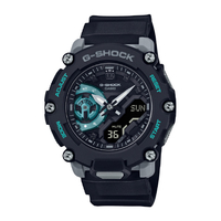 カシオ 腕時計 G-SHOCK ブラック GA-2200M-1AJF