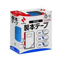 ニチバン 製本テープ(再生紙)25mm×10m 空 F731456-BK-2516