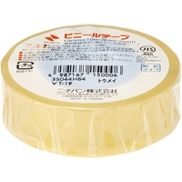 ニチバン ビニールテープ透明19mmX10m 1巻 VT-19 FCD499E-1231474