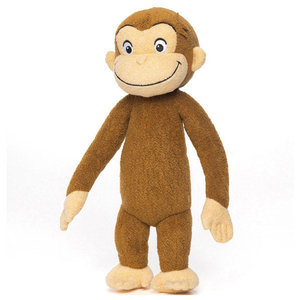タカラトミーアーツ おさるのジョージ ぬいぐるみS おさるのジョージ ｵｻﾙﾉｼﾞﾖ-ｼﾞﾇｲｸﾞﾙﾐSｼﾞﾖ-ｼﾞ-イメージ2