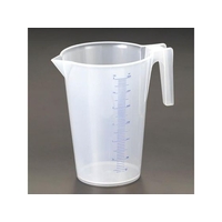 エスコ 計量カップ 2000ml FCD459F-EA991P-2