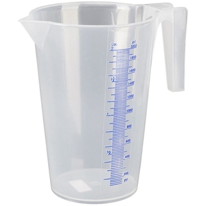 エスコ 計量カップ 2000ml FCD459F-EA991P-2-イメージ3