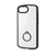 エレコム iPhone17e/16e用 TOUGH SLIM LITE ケース フレームカラー リング付 ブラック PM-A25STSLFCRBK-イメージ2