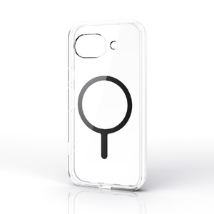 エレコム Google Pixel 10a用ハイブリッドケース 極限 MAGKEEP ブラック PM-P261MAG02BK-イメージ1